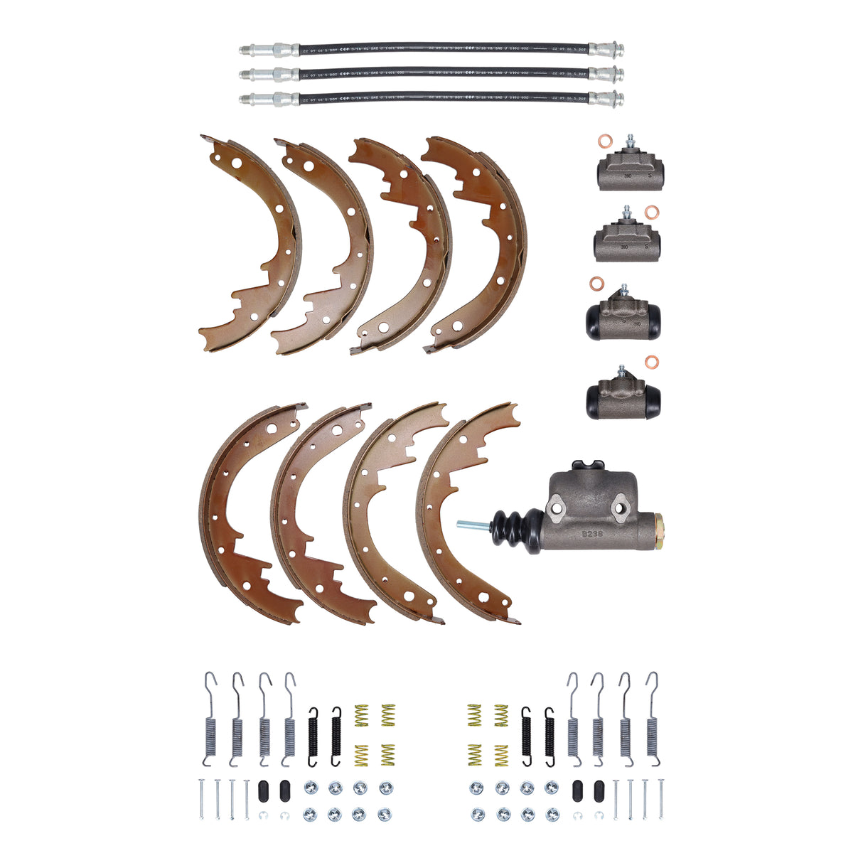 Deluxe Brake Overhaul Kit