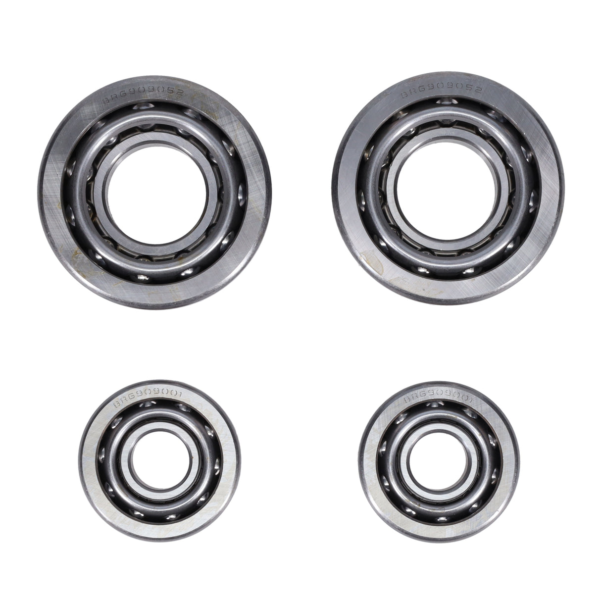 Front Wheel Bearings - BRG909001X2+BRG909052X2
