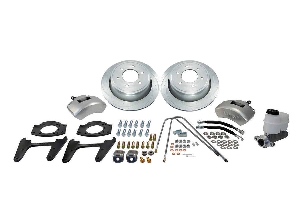Brake Upgrade Kit - Aluminum
