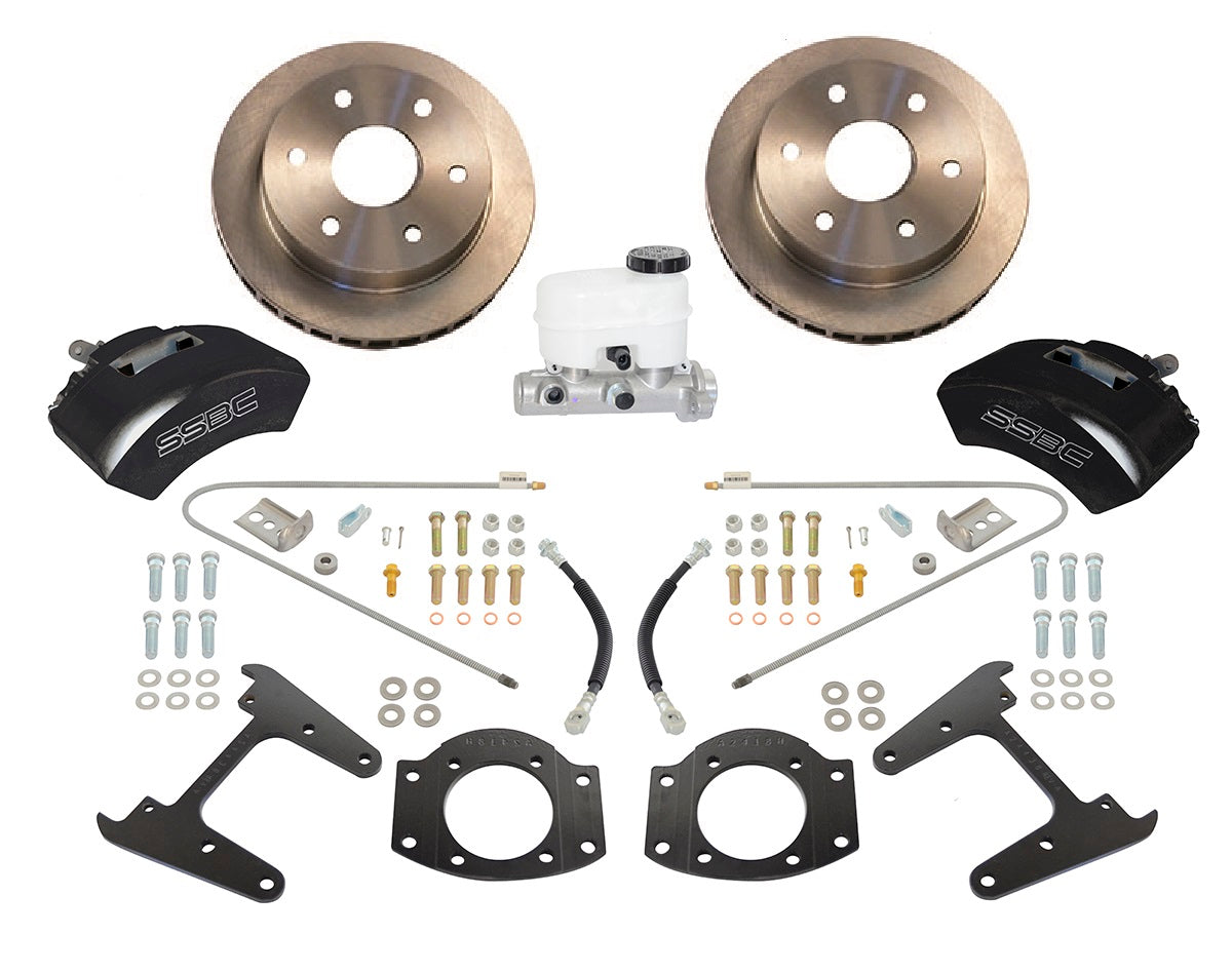 Brake Upgrade Kit - Aluminum