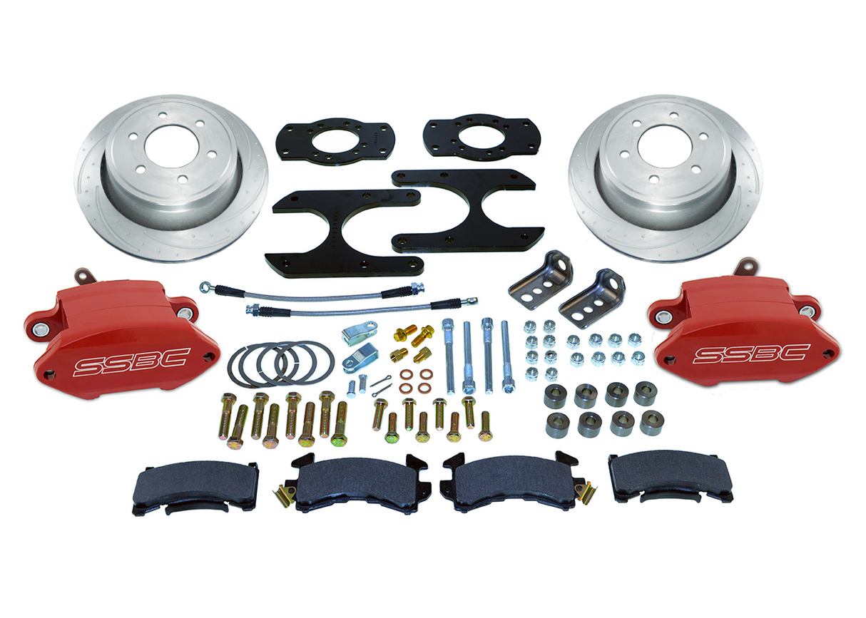 Brake Upgrade Kit - Cast