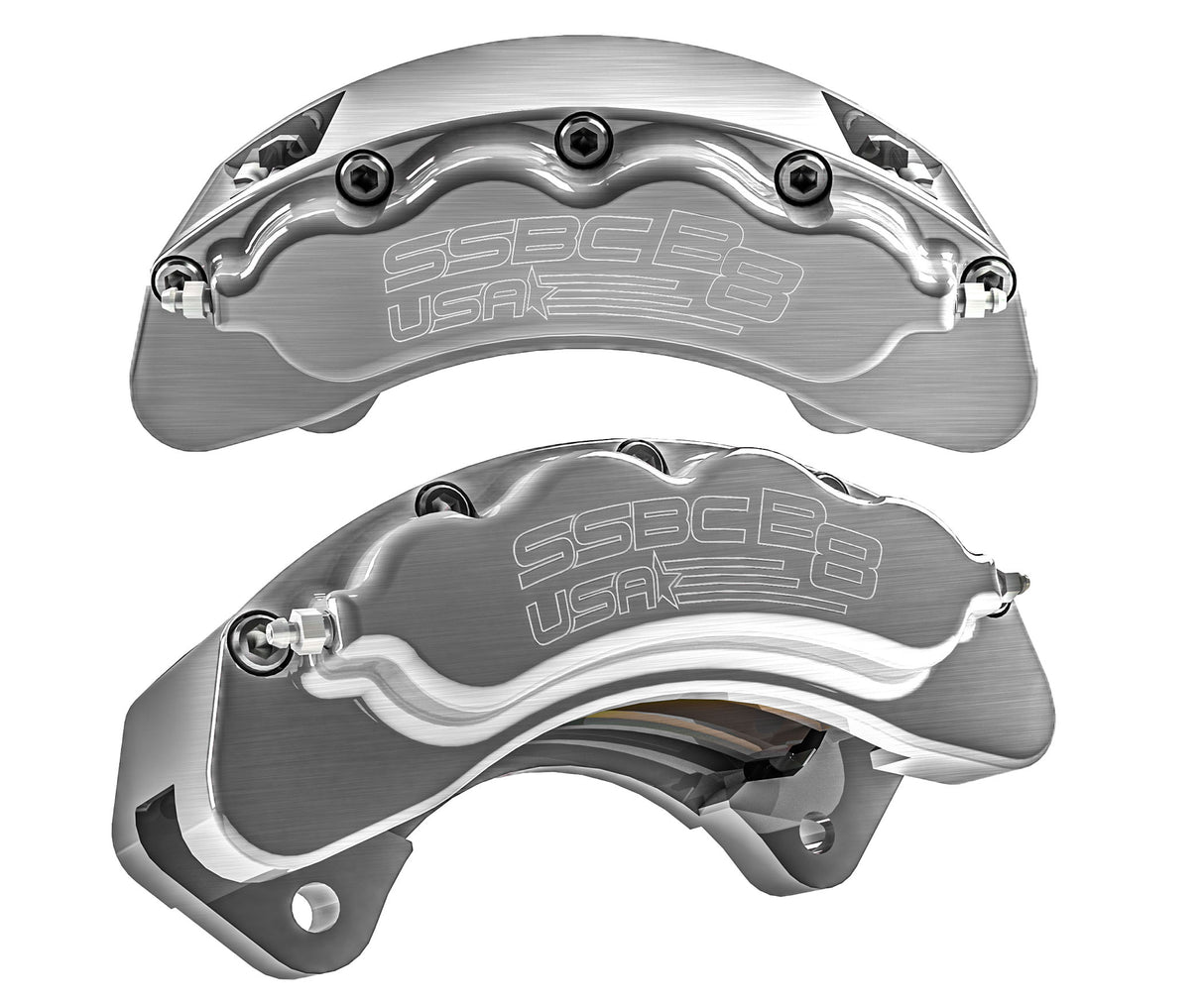Brake Upgrade Kit - Aluminum