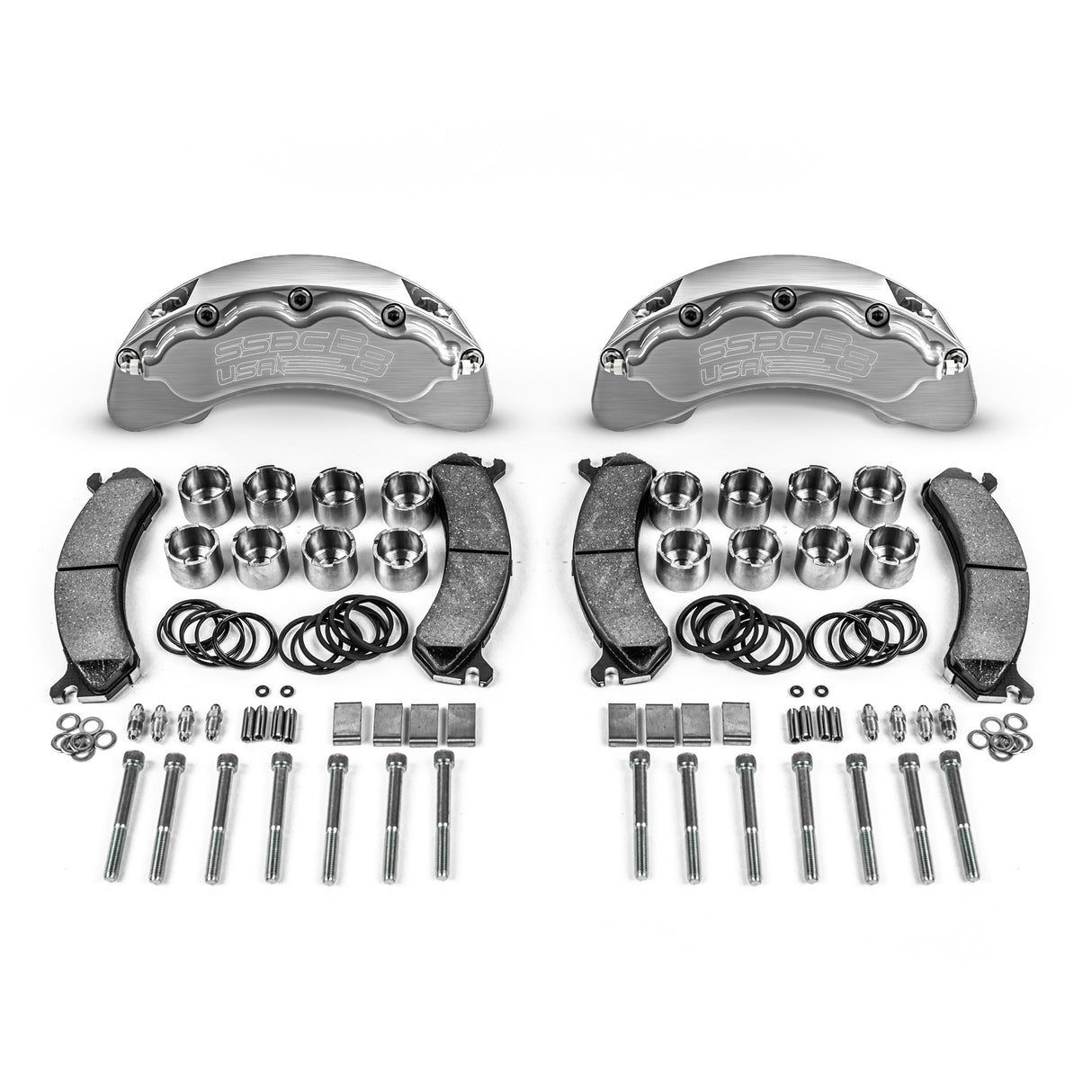 Brake Upgrade Kit - Aluminum