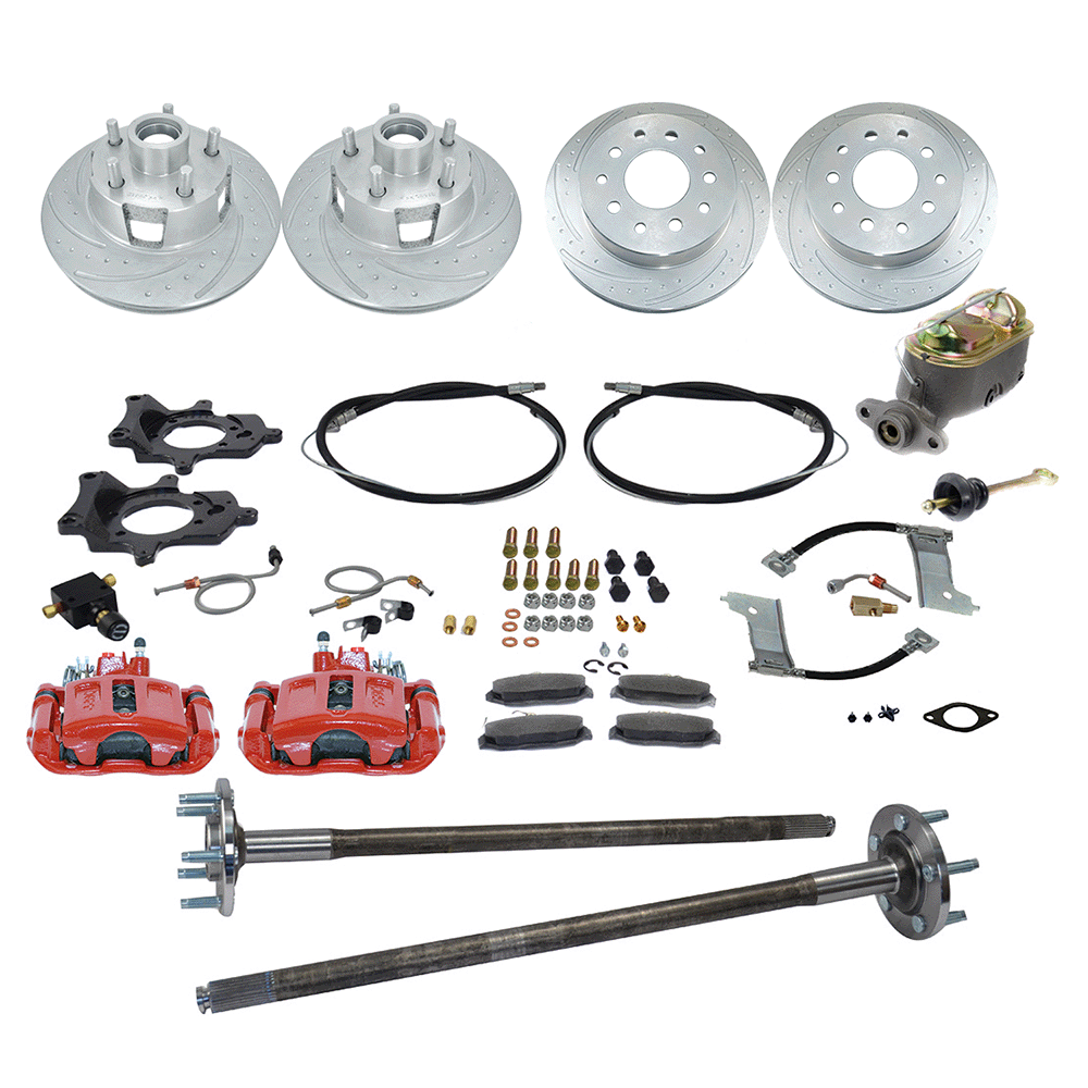 Brake Upgrade Kit - Cast