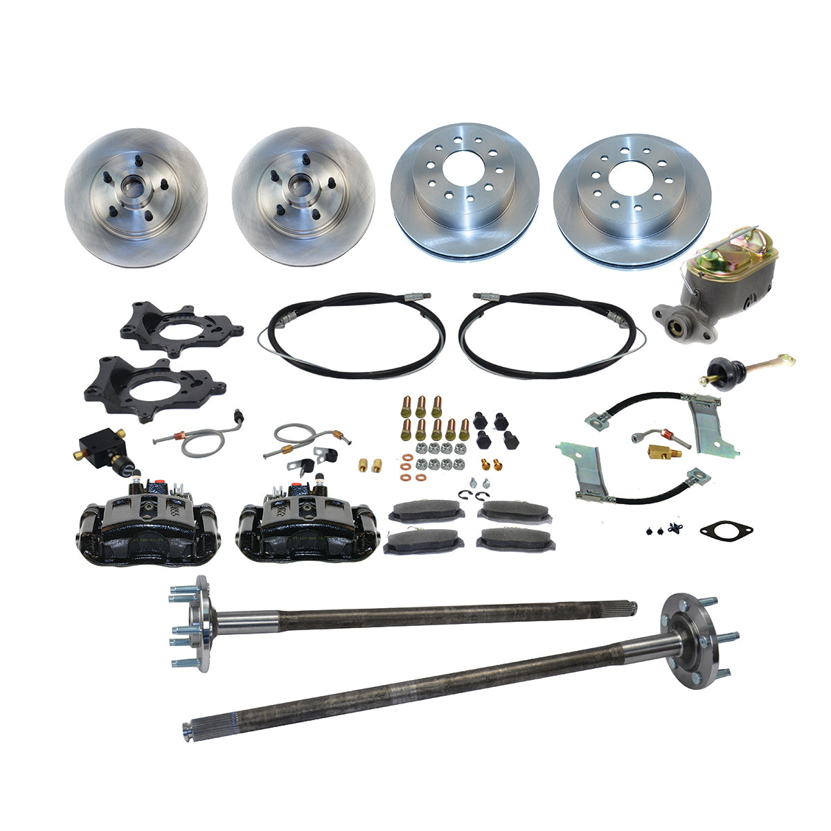 Brake Upgrade Kit - Cast
