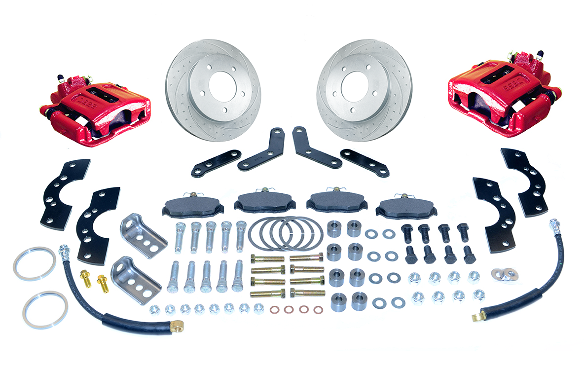Brake Upgrade Kit - Cast