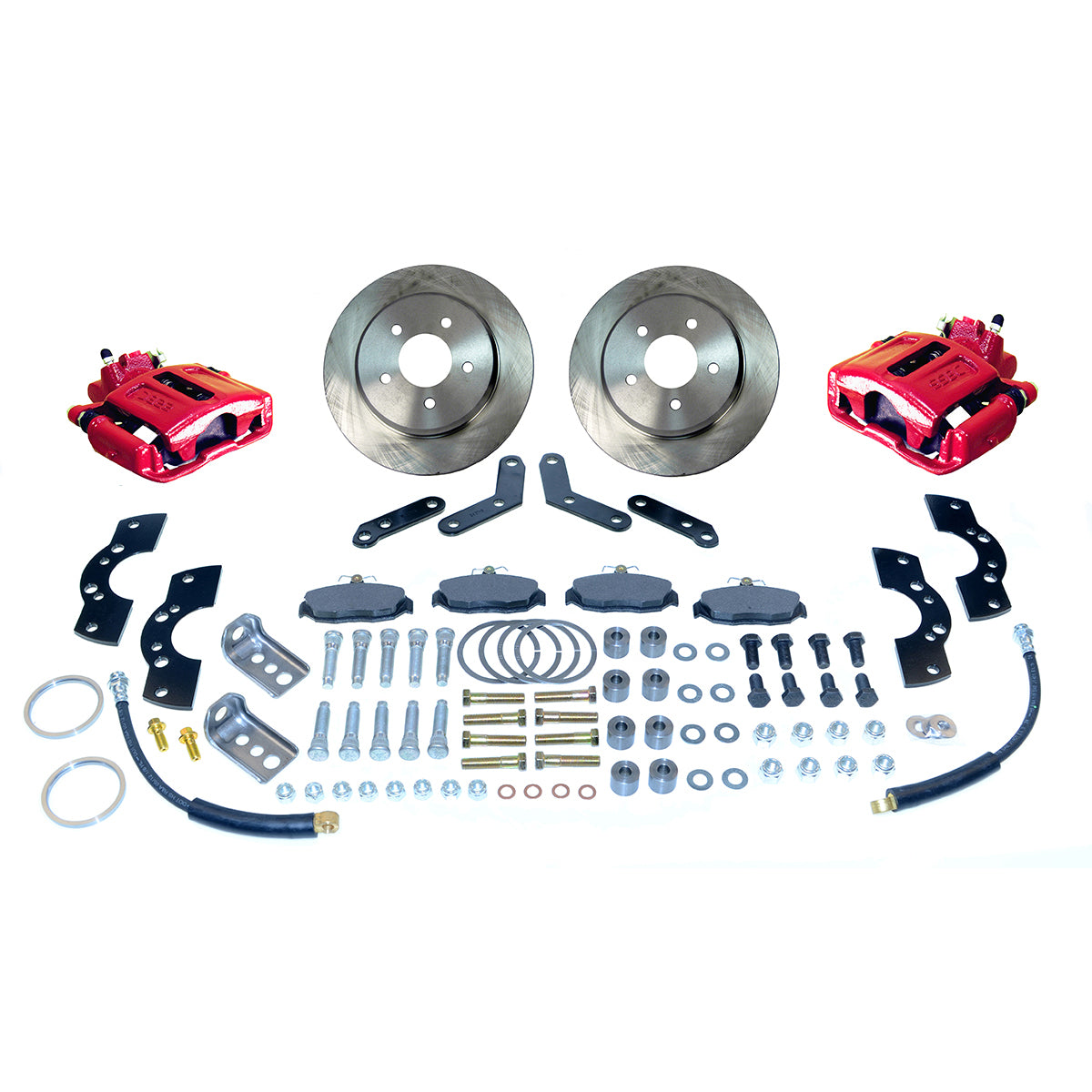 Brake Upgrade Kit - Cast