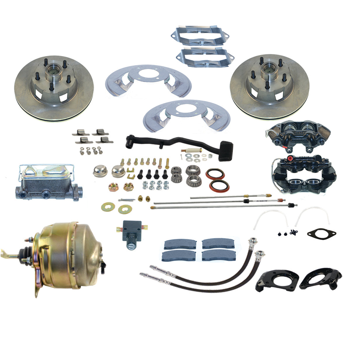 Brake Upgrade Kit - Cast