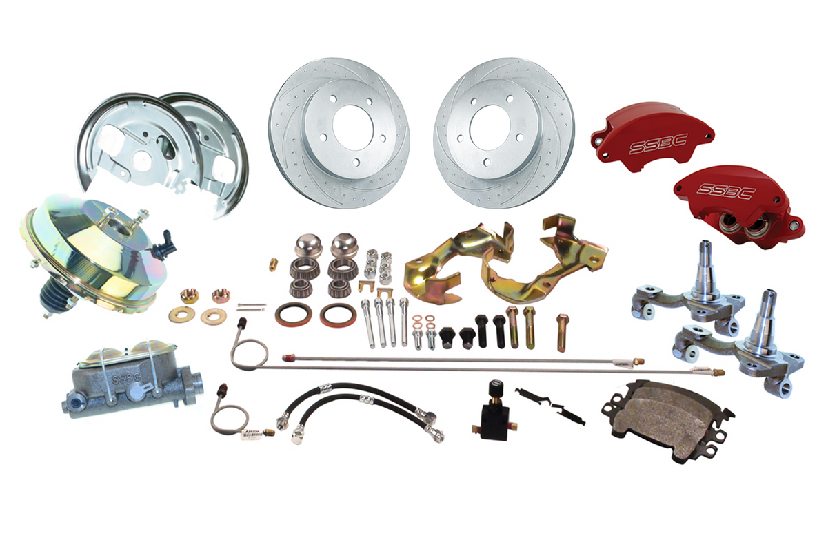Brake Upgrade Kit - Aluminum