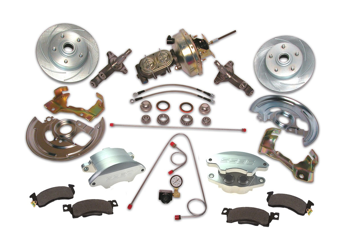 Brake Upgrade Kit - Aluminum