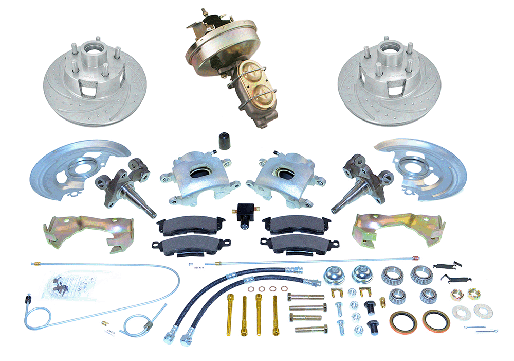 Brake Upgrade Kit - Cast