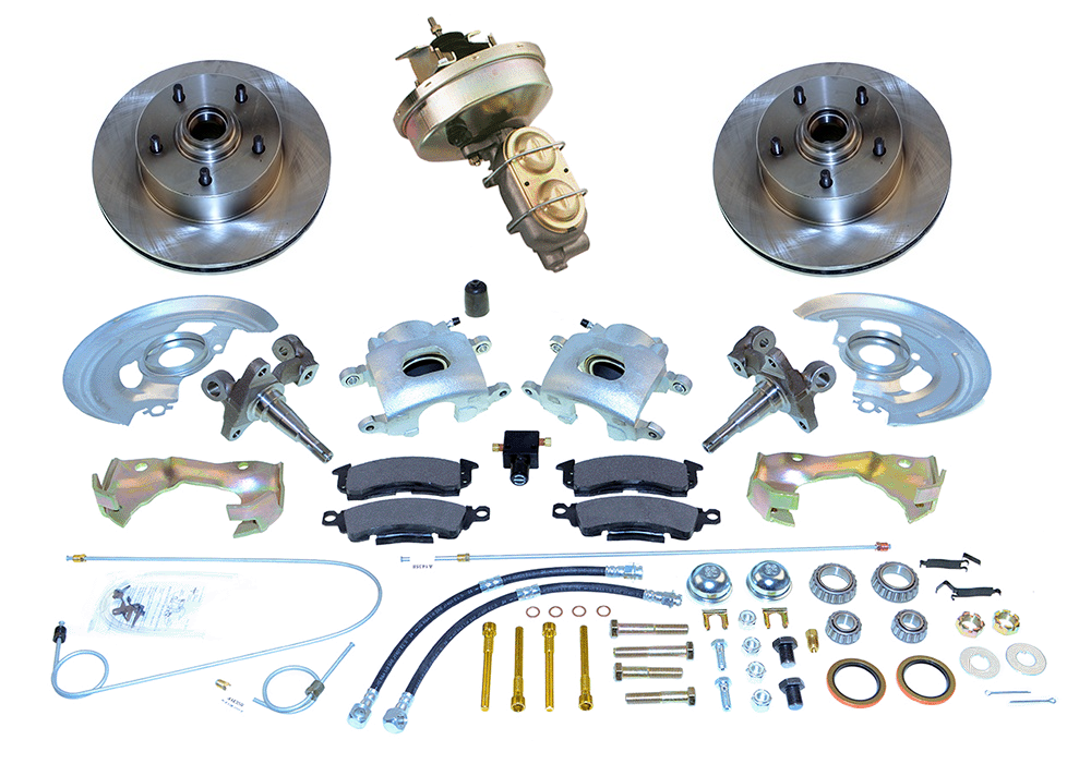 Brake Upgrade Kit - Cast