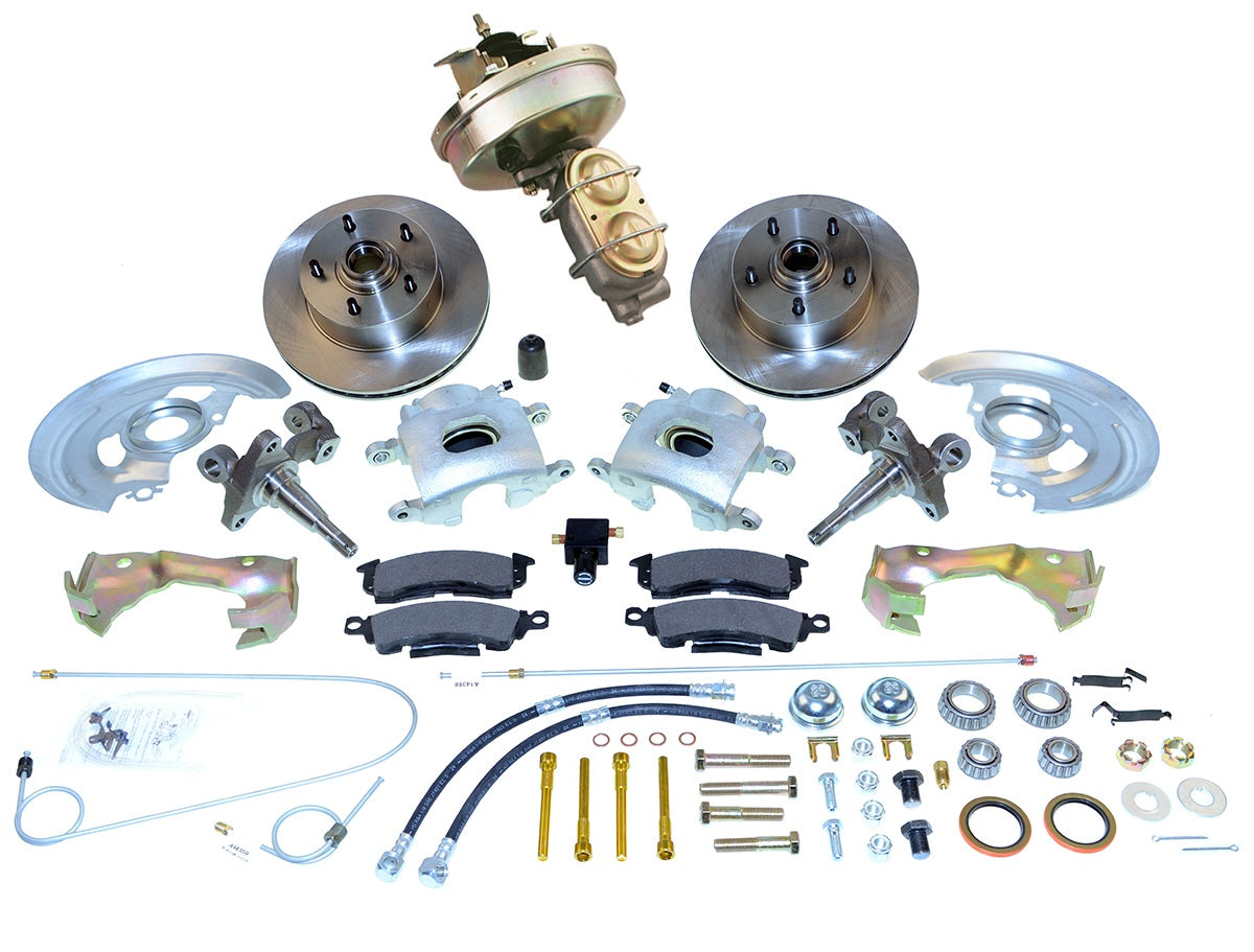 Brake Upgrade Kit - Cast