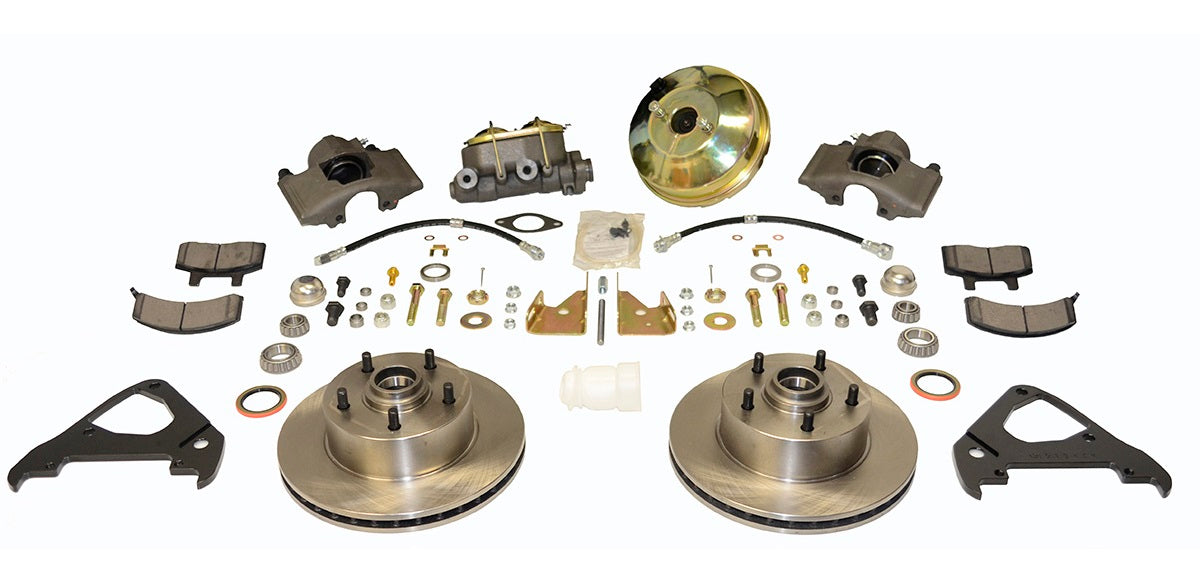 Brake Upgrade Kit - Cast
