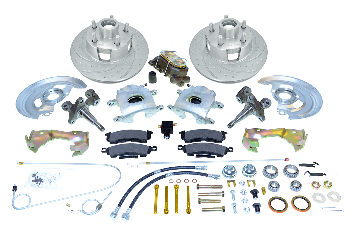 Brake Upgrade Kit - Cast