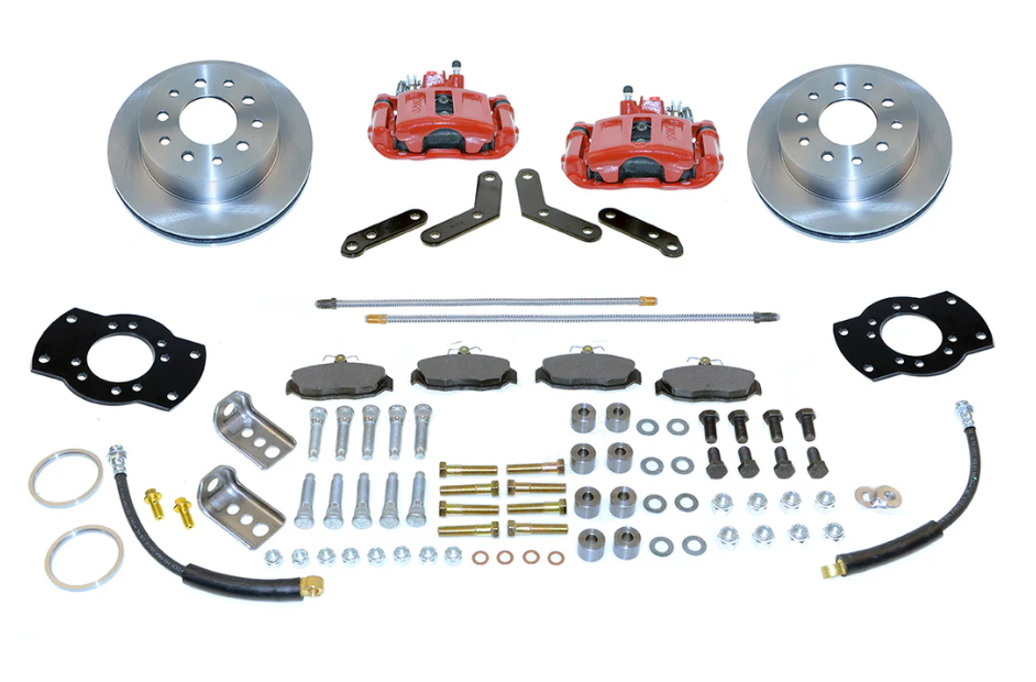 Brake Upgrade Kit - Cast