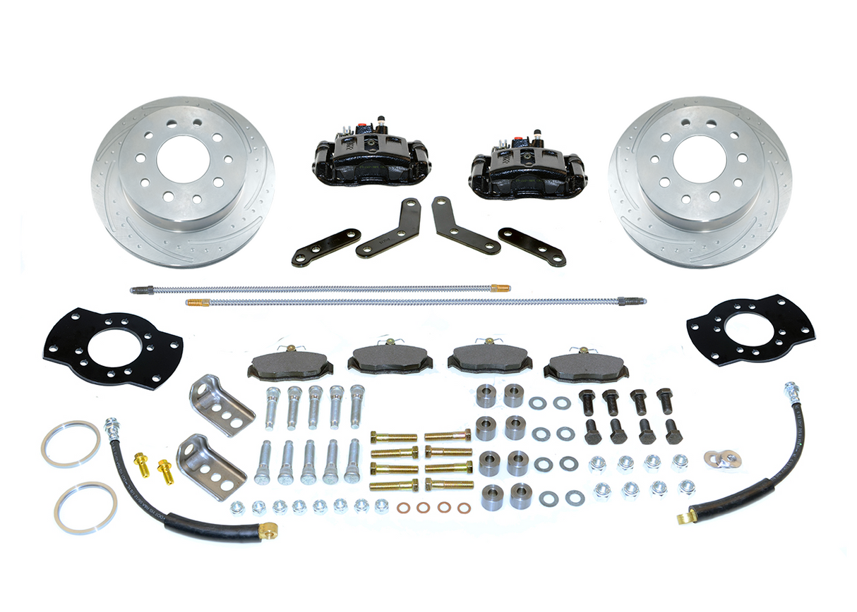 Brake Upgrade Kit - Cast