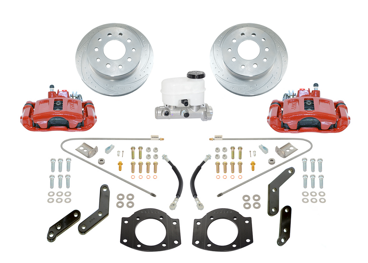 Brake Upgrade Kit - Cast