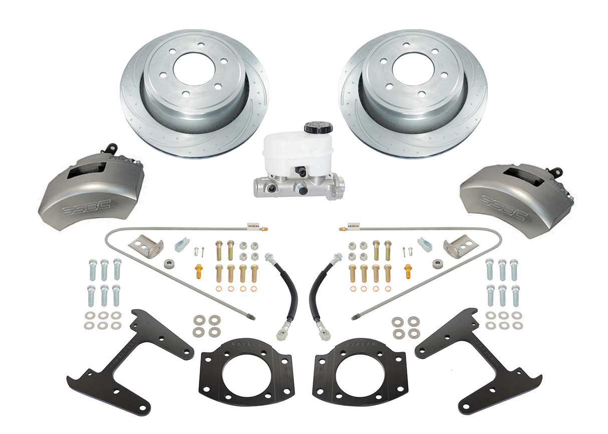 Brake Upgrade Kit - Aluminum