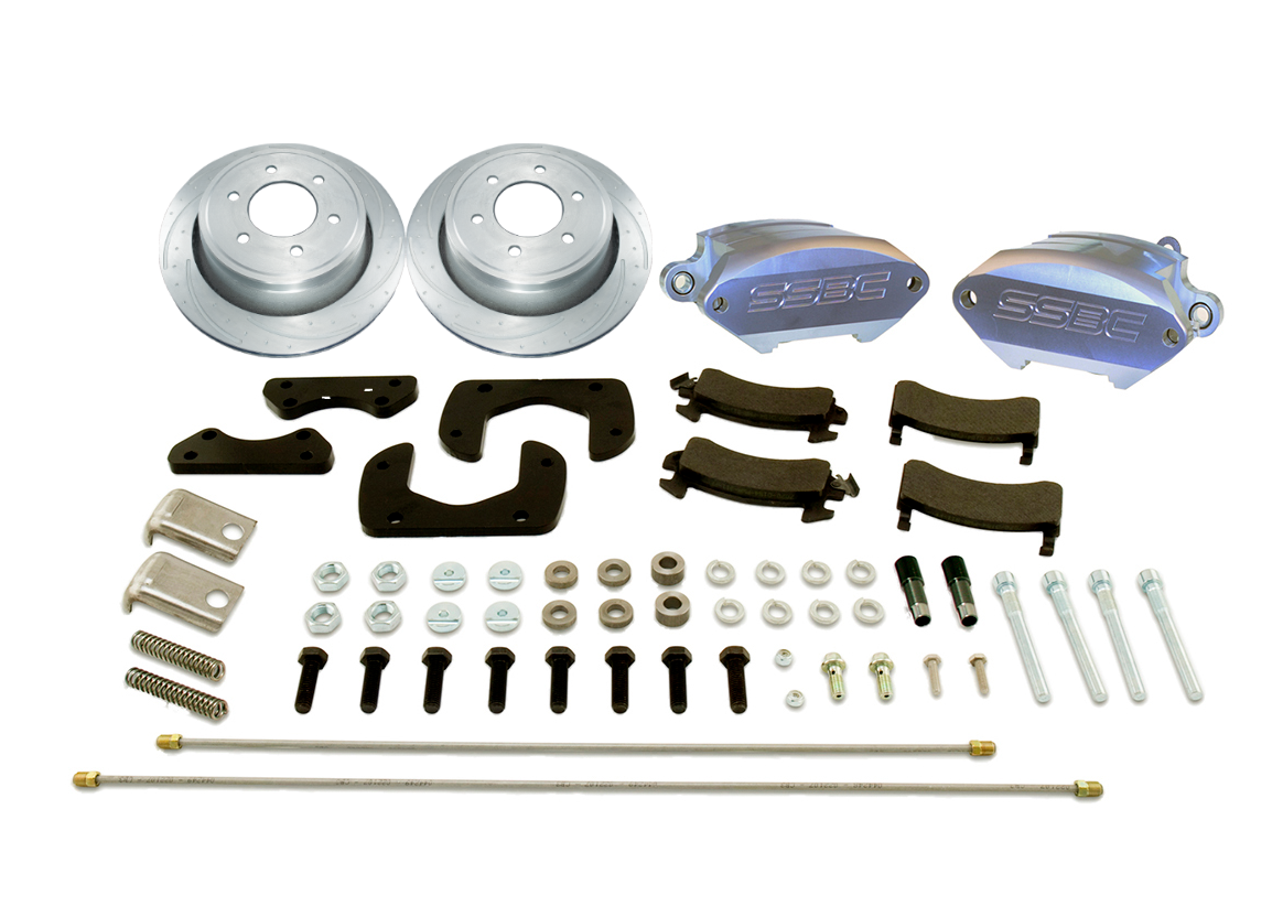 Brake Upgrade Kit - Aluminum
