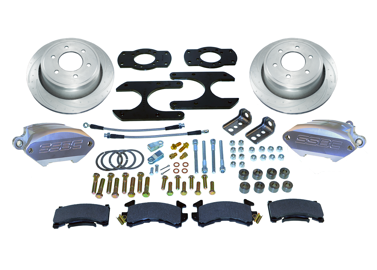 Brake Upgrade Kit - Cast