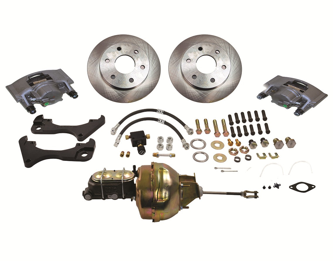 Brake Upgrade Kit - Cast