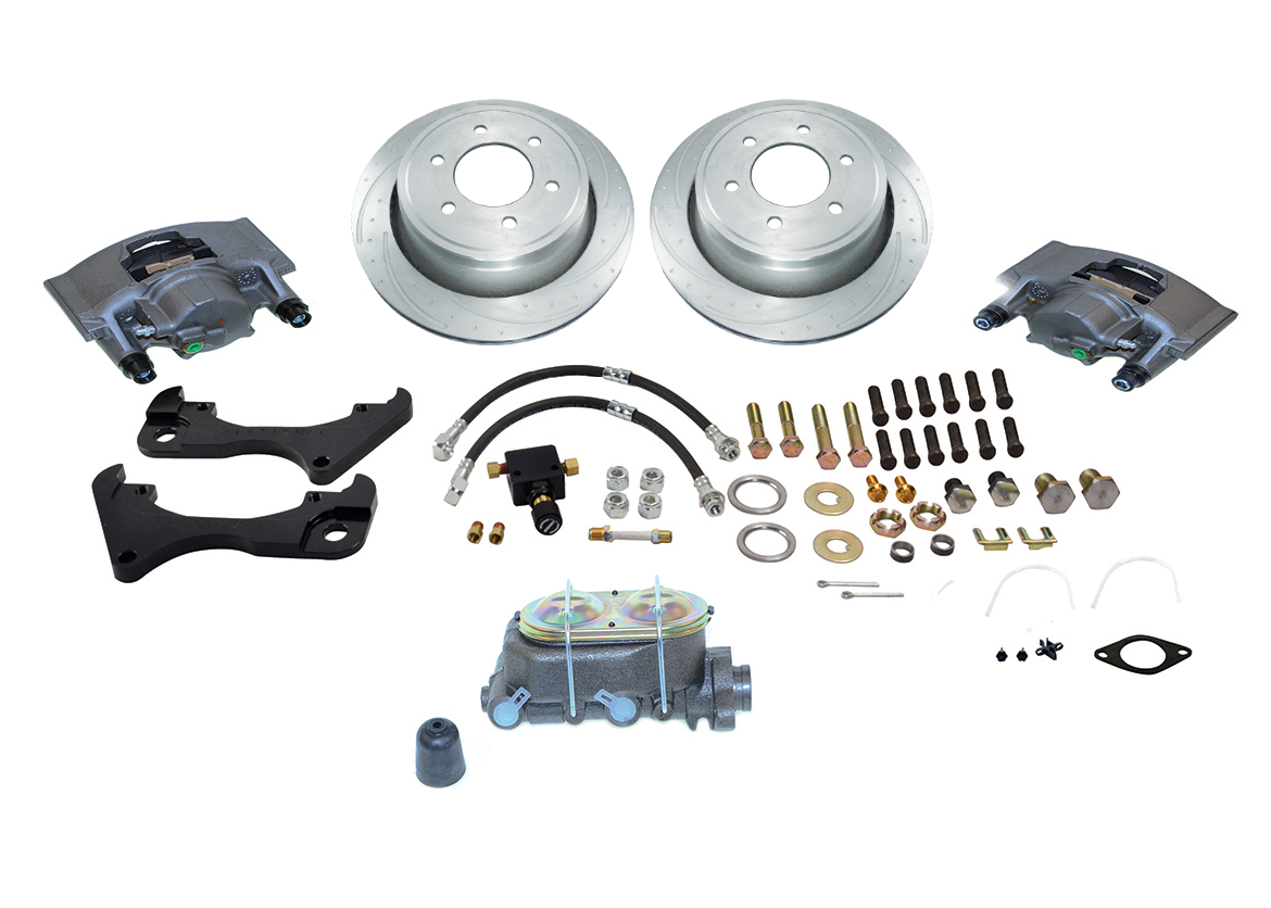 Brake Upgrade Kit - Cast