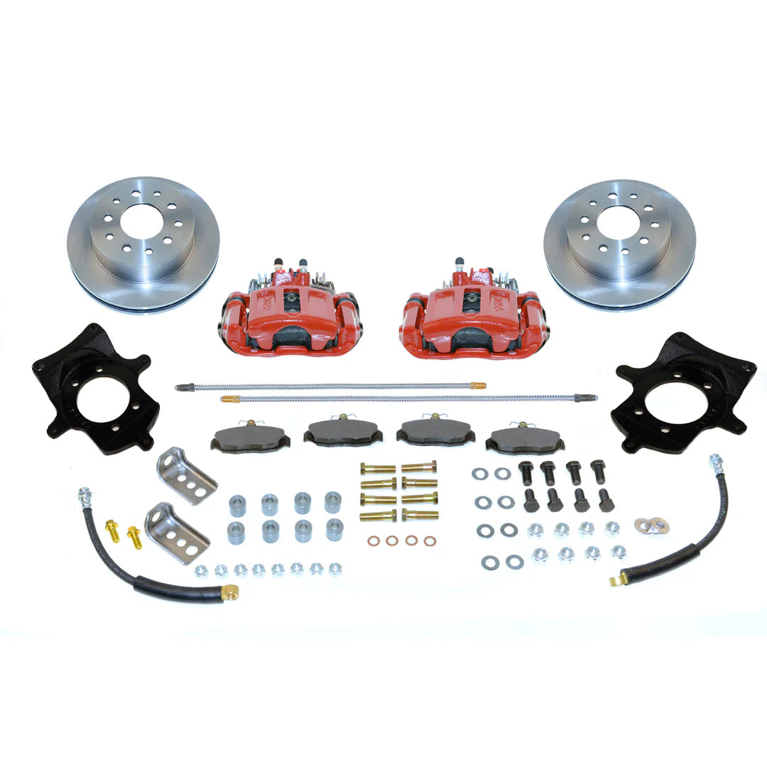 Brake Upgrade Kit - Cast