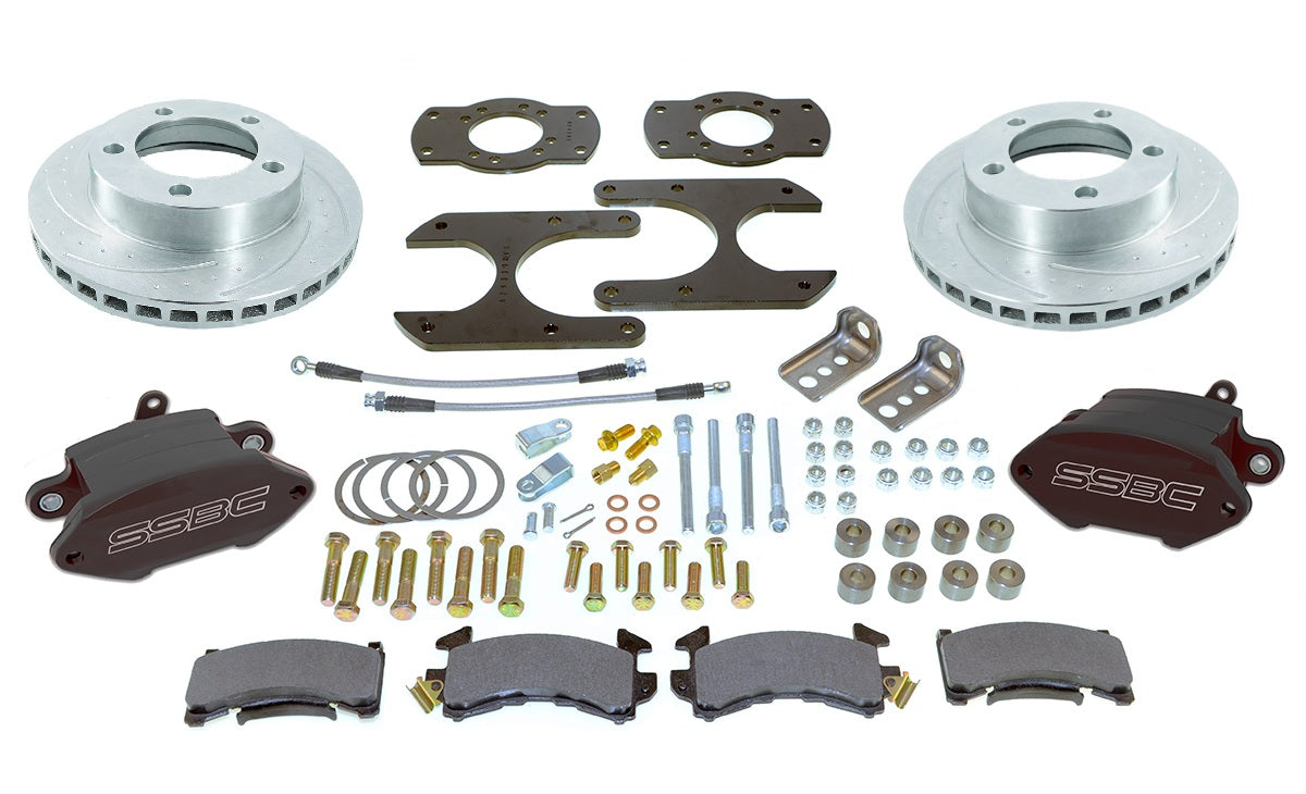 Brake Upgrade Kit - Aluminum
