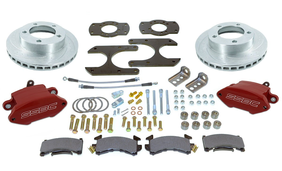 Brake Upgrade Kit - Aluminum
