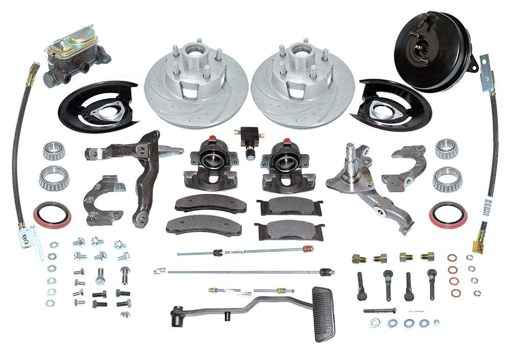Brake Upgrade Kit - Cast