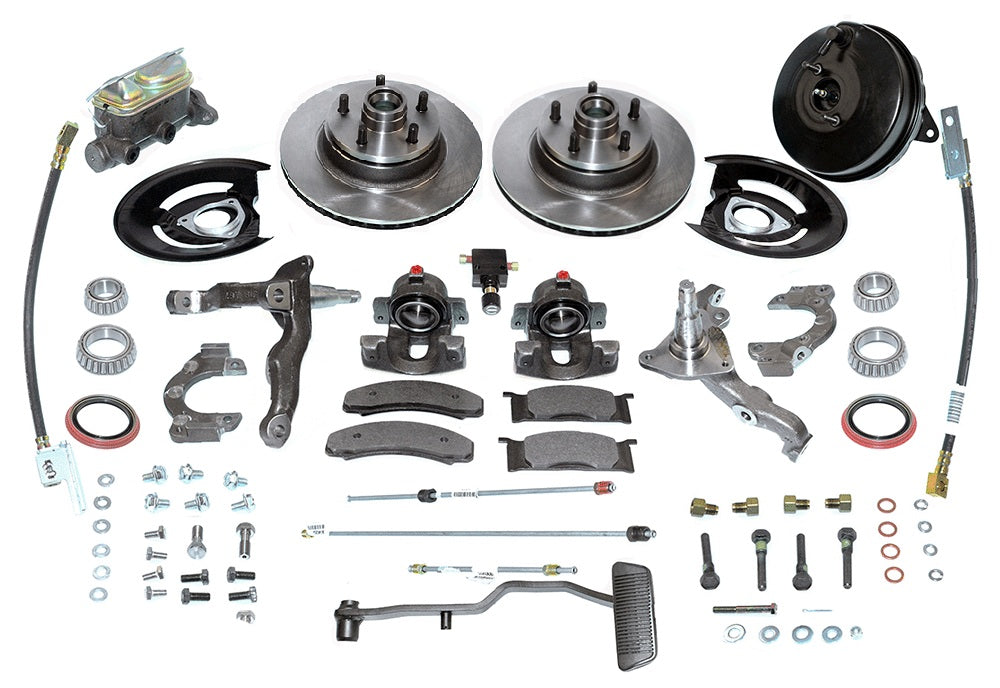 Brake Upgrade Kit - Cast