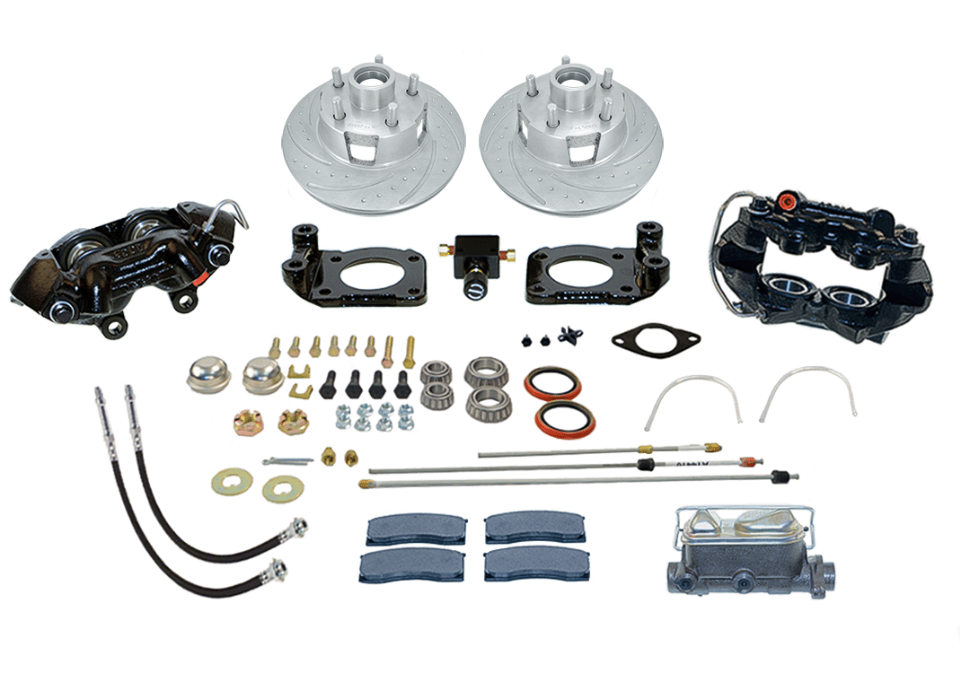 Brake Upgrade Kit - Cast