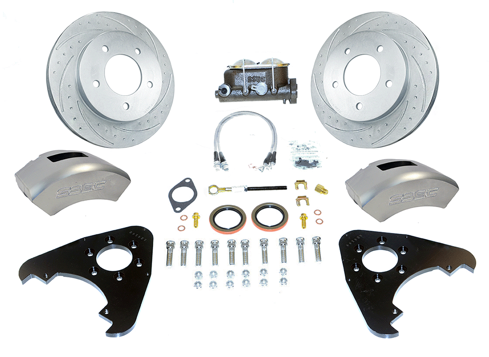 Brake Upgrade Kit - Aluminum