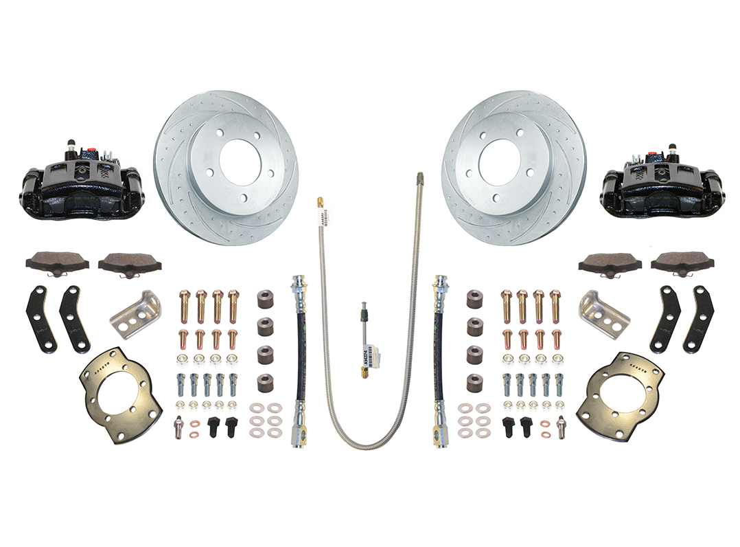 Brake Upgrade Kit - Cast