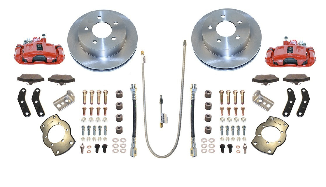 Brake Upgrade Kit - Cast