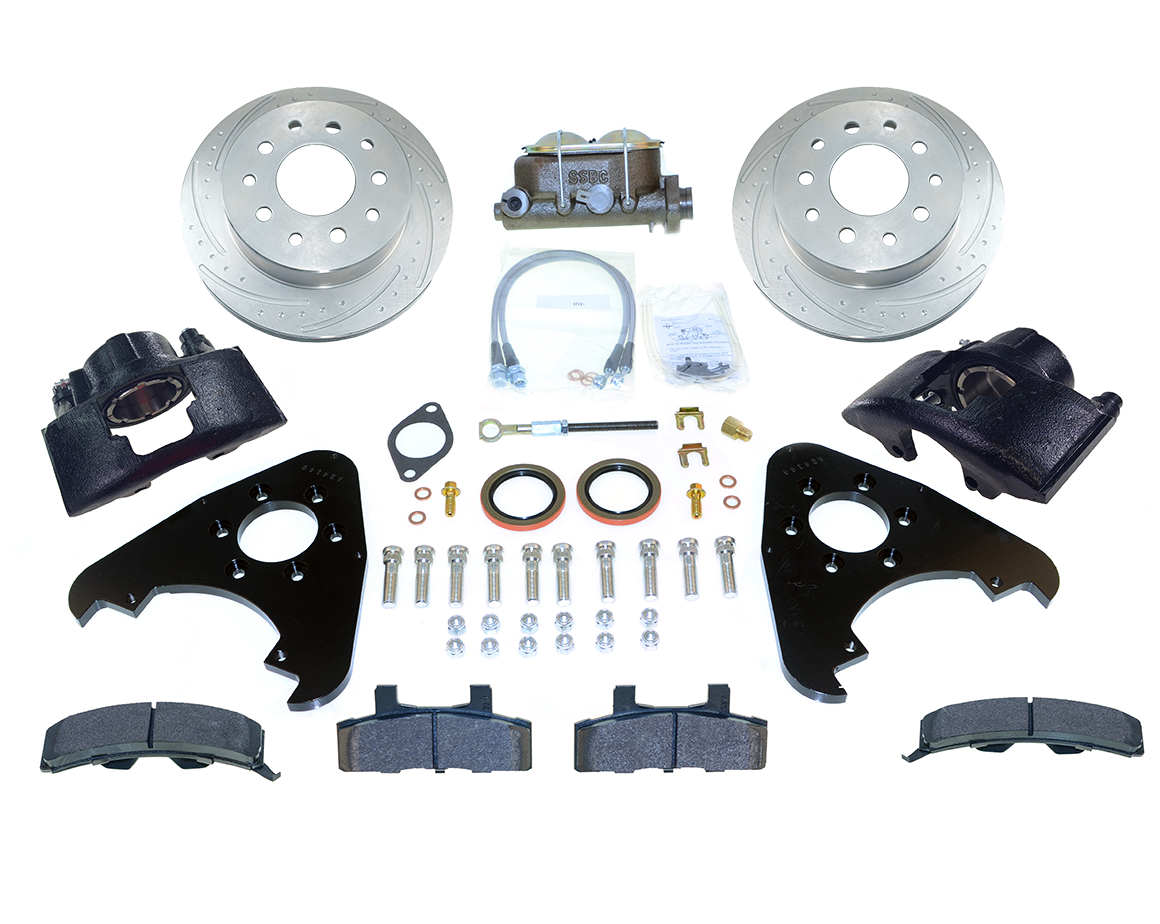 Brake Upgrade Kit - Cast