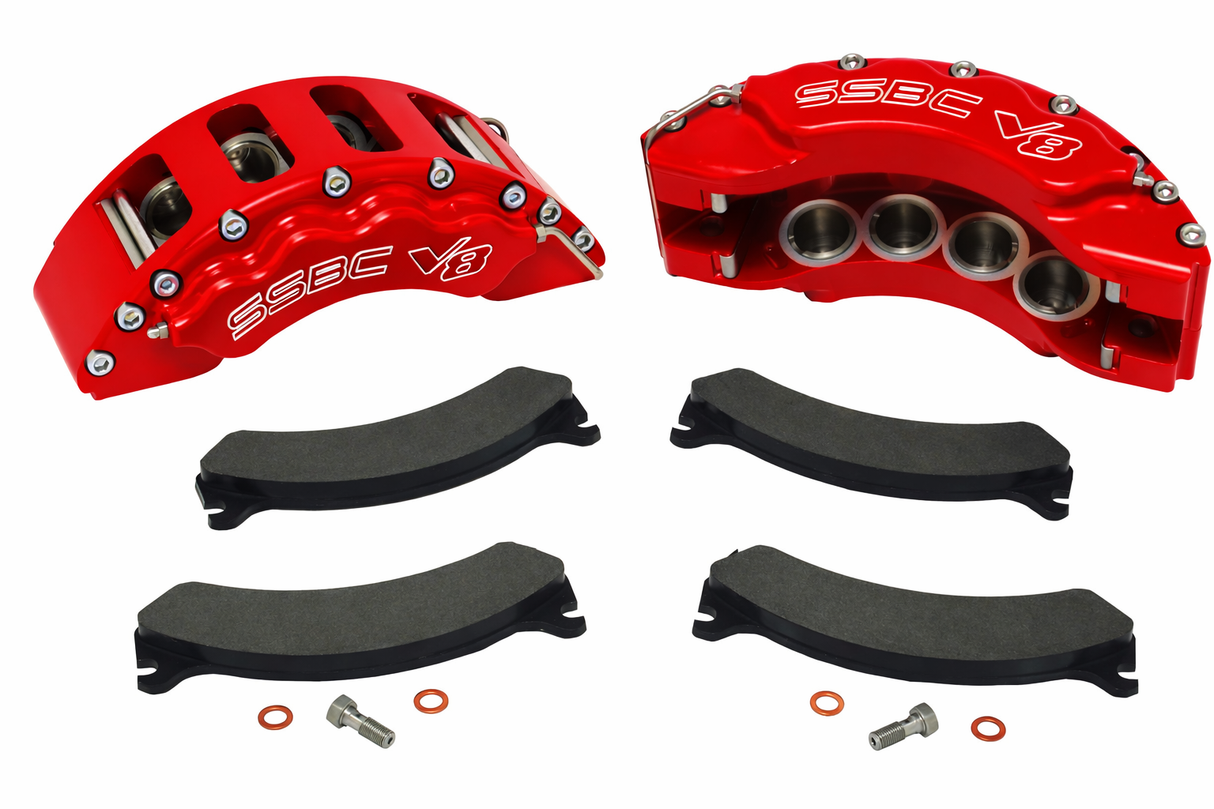 Brake Upgrade Kit - Aluminum