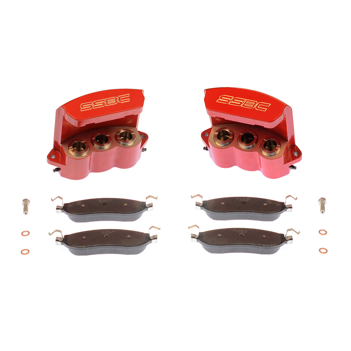Brake Upgrade Kit - Aluminum