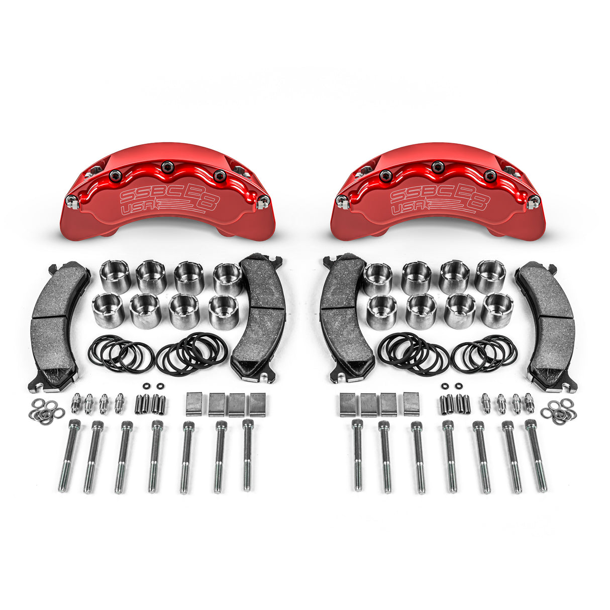 Brake Upgrade Kit - Aluminum