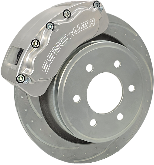 Brake Upgrade Kit - Aluminum