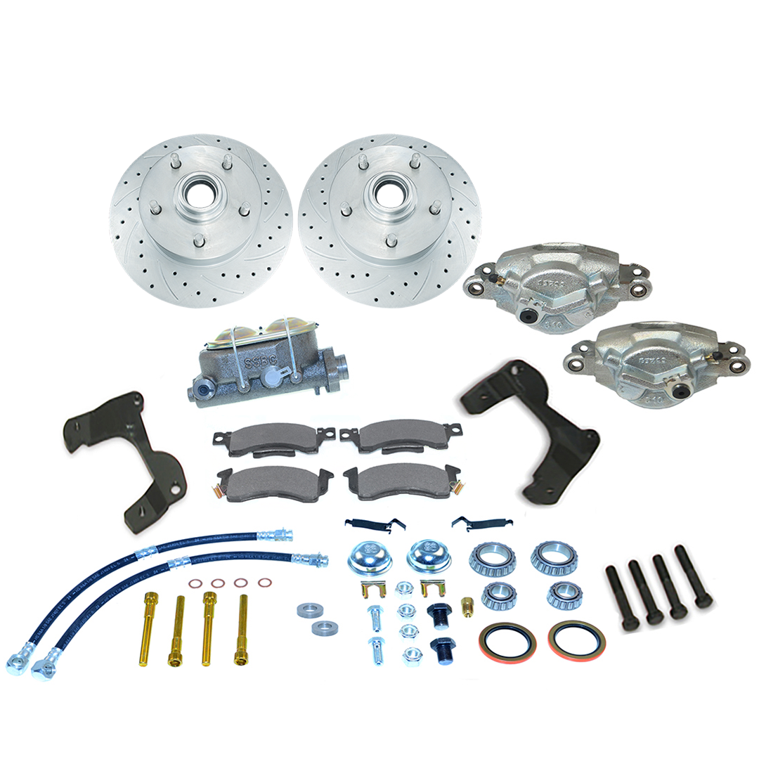 Brake Upgrade Kit - Cast