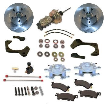 Brake Upgrade Kit - Cast