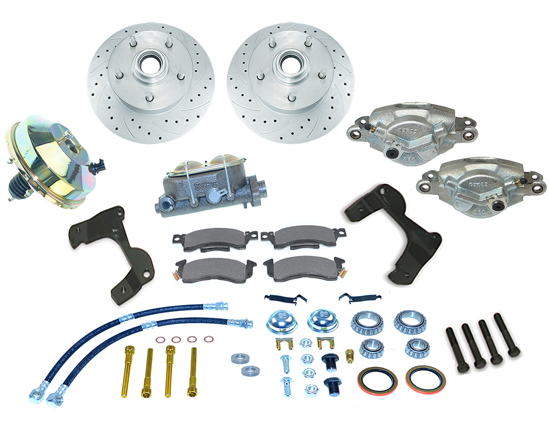 Brake Upgrade Kit - Cast