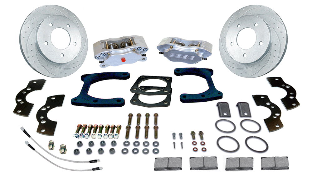 Brake Upgrade Kit - Aluminum