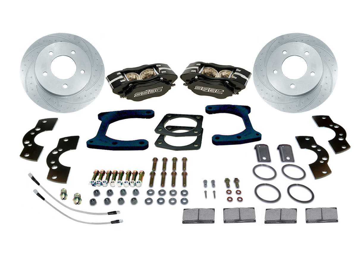 Brake Upgrade Kit - Aluminum