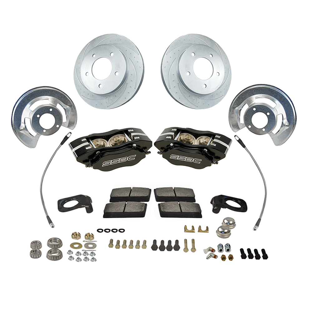 Brake Upgrade Kit - Aluminum