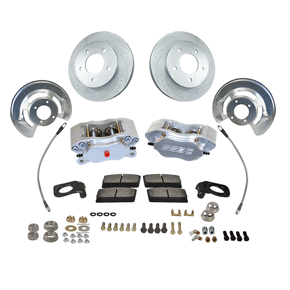 Brake Upgrade Kit - Aluminum