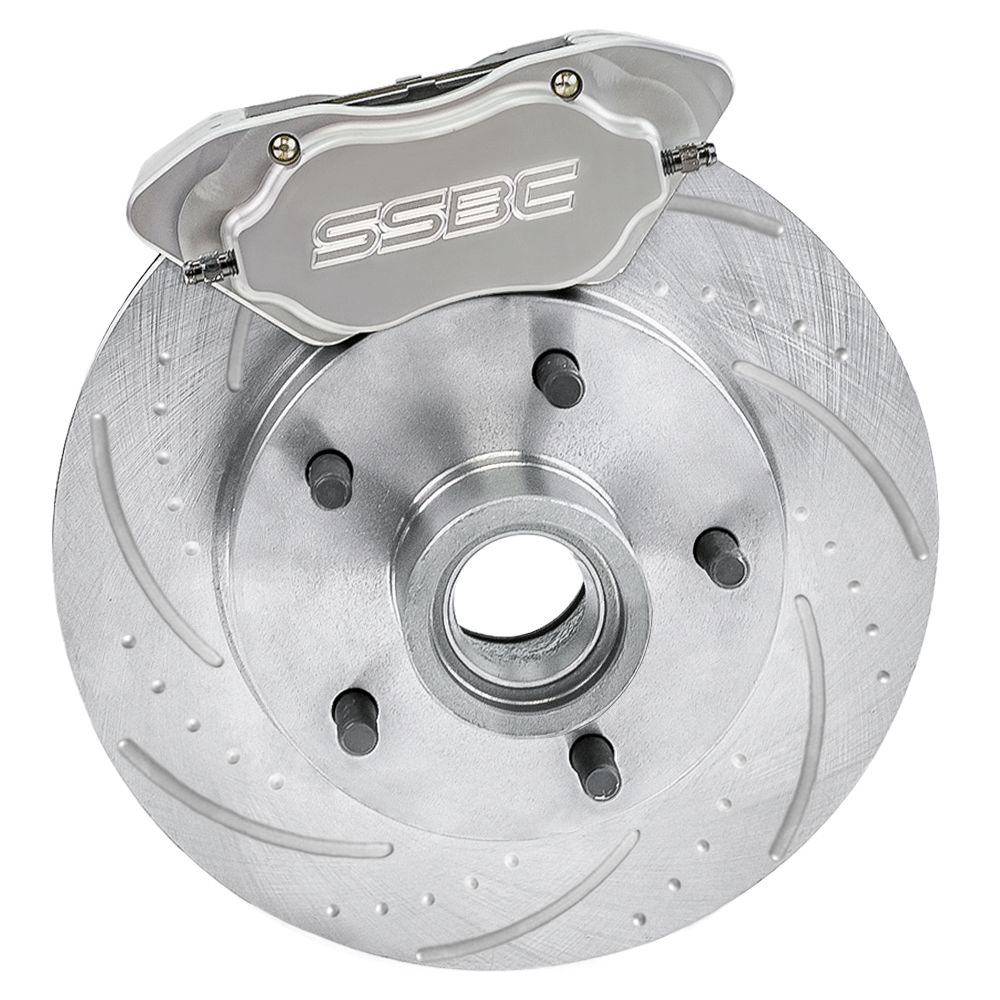 Brake Upgrade Kit - Aluminum