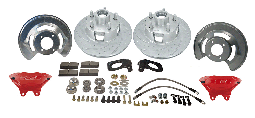 Brake Upgrade Kit - Aluminum